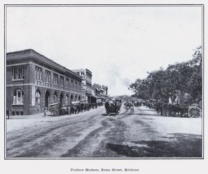 Produce Markets, Roma Street, Brisbane by Photographer Australian