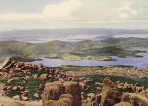 Tasmania: Panorama from Pinnacle by Photographer Australian