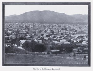 The City of Rockhampton, Queensland by Photographer Australian