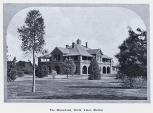 The Homestead, North Yanco Station by Photographer Australian