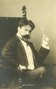 Arthur Nikisch, Hungarian Conductor