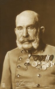 Emperor Franz Joseph I of Austria