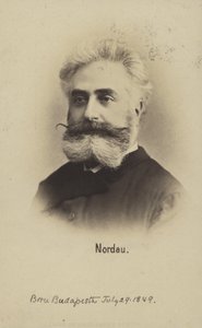 Max Nordau (1849-1923), Hungarian Zionist Leader and Author