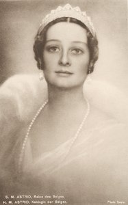 Astrid of Sweden, Queen of the Belgians, Consort of Leopold III of Belgium