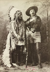 Sitting Bull and Buffalo Bill