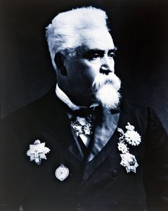 Sir Hiram Maxim by Photographer English