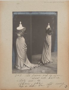House of Worth, Ball Gown by Photographer French