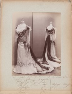 House of Worth, Ball Gown by Photographer French