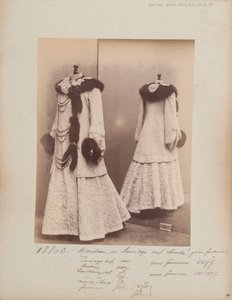 Album Page: House of Worth, Coat