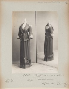 House of Worth, Costume