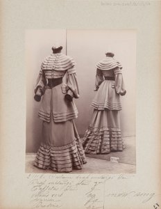 House of Worth, Costume