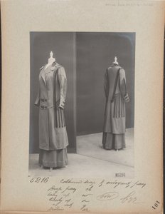 House of Worth, Costume