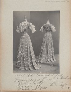 House of Worth, Costume