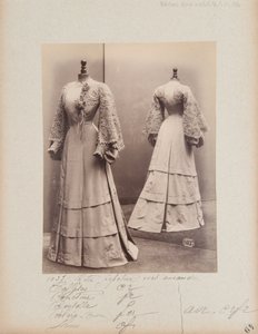 Album Page: House of Worth, Costume