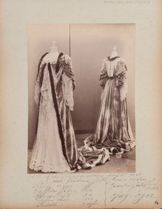 Album Page: House of Worth, Dress