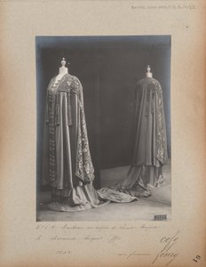 Album Page: House of Worth, Evening Cape