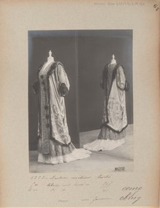 House of Worth, Evening Coat