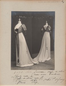 House of Worth, Evening Dress