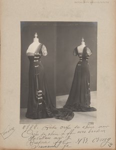 House of Worth, Evening Dress