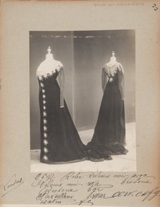 House of Worth, Evening Dress by Photographer French