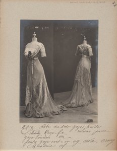 House of Worth, Evening Dress