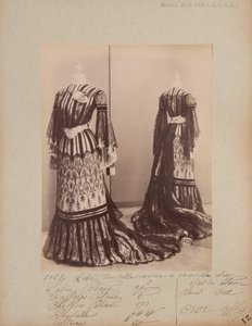 House of Worth, Evening Dress