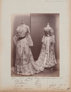 House of Worth, Evening Dress