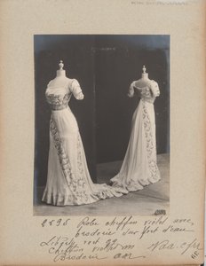 House of Worth, Evening Dress