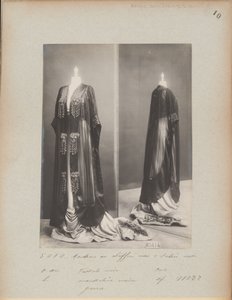 Album Page: House of Worth, Evening Mantle