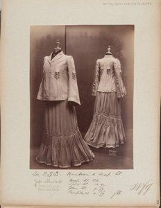 Album Page: House of Worth, Jacket