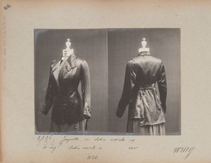Album Page: House of Worth, Jacket by Photographer French