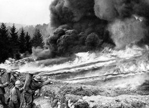 French Soldiers in the Trenches, Chemin des Dames