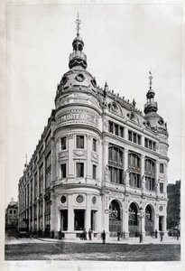 Printemps department store in Paris