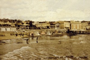 The Beach, Royan Pontaillac by Photographer French