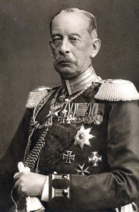 Alfred von Schlieffen by Photographer German