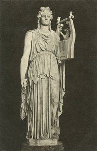 Apollo Barberini, Ancient Roman Sculpture in the Collection of the Glyptothek, Munich, Germany by Photographer German