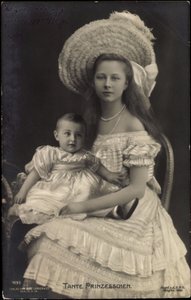Aunt Princess Victoria Luise