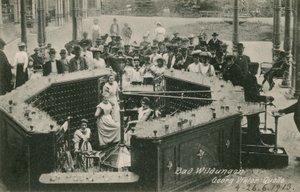 Bad Wildungen. Postcard Sent in 1913