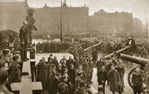 During a lull in civil strife in the Prussian capital