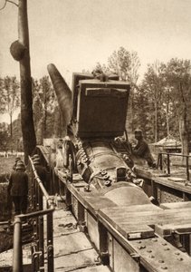 Fast Loading Rail Mounted Cannon