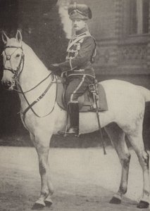Gustav Krupp von Bohlen, husband of Berthe Krupp, owner of the Krupp industrial empire by Photographer German