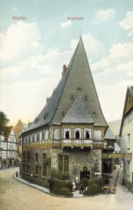 Hotel Brusttuch, Goslar by Photographer German