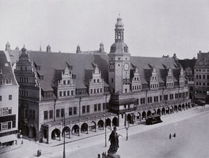 Leipzig: Old Town Hall by Photographer German
