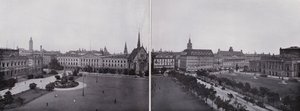 Leipzig: Panorama from Augustusplatz by Photographer German