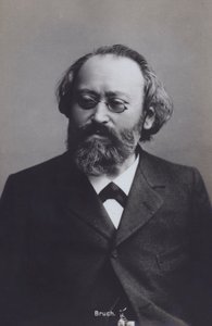 Max Bruch, German conductor and composer by Photographer German