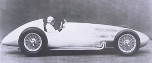 Mercedes Benz Grand Prix Racing Car