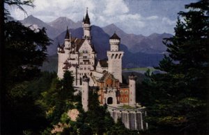 Neuschwanstein Castle by Photographer German
