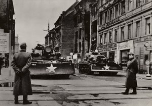 Particularly Serious Provocations Were Started Between 24 and 28 October 1961 When Heavily Armed US Soldiers, Supported by Tanks, Repeatedly Violated the State Frontier of the German Democratic Republic by Photographer German