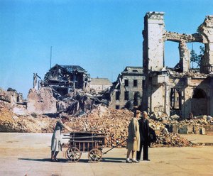Refugees in Berlin, June 1945