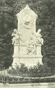 Robert Schumann Memorial, Bonn, Germany by Photographer German